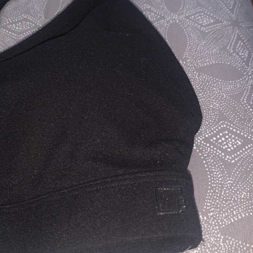 Baseline | by Ashy Bines Racerback Black Bra with padding - Picture 3 of 8